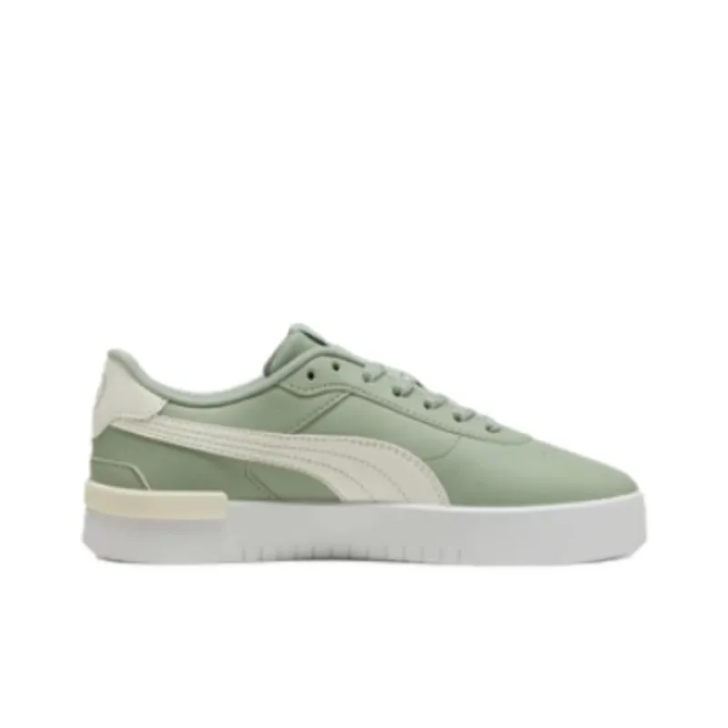 PUMA JOLA Non slip Lightweight Low Top Skateboard Shoes Women's Mist Green-1