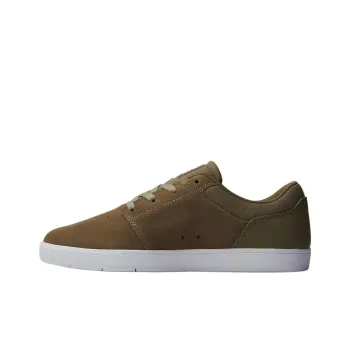 DC Shoes Low-Top Skateboard Shoes Men's Brown