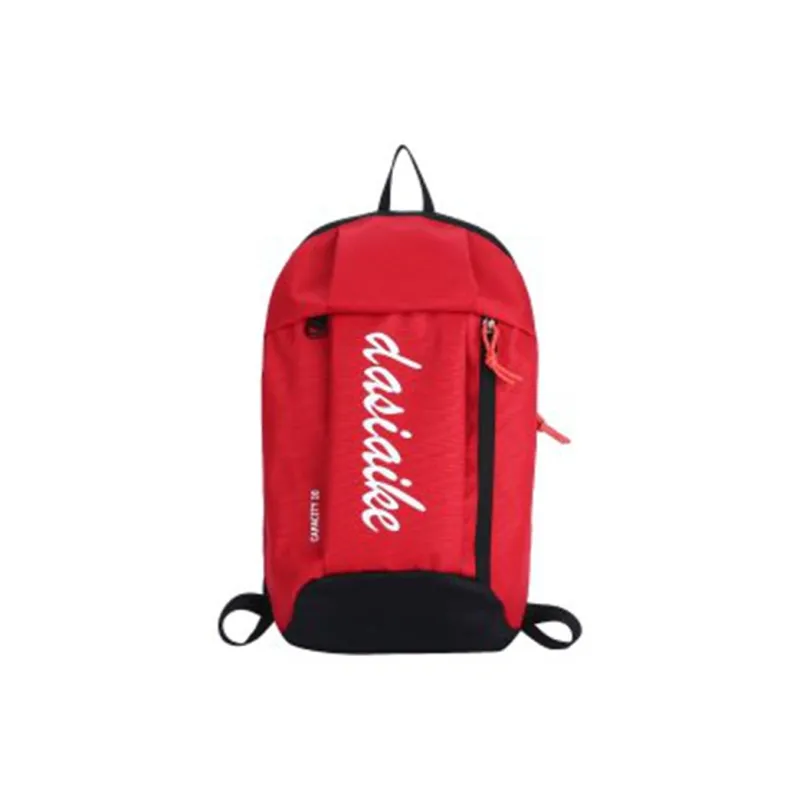 OURFUN High quality Fabric Backpack Regular Unisex Black/Red/Rose Red/Peacock Blue/Royal Blue/Dark Blue-4
