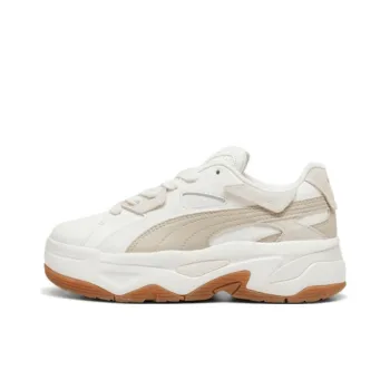 PUMA BLSTR SURREALC Anti Slip Wear Resistant Low Top Casual Shoes Women's Khaki White