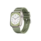 Composite Silicone Woven Strap-Spruce Green[Strap Only, Movement Not Included]