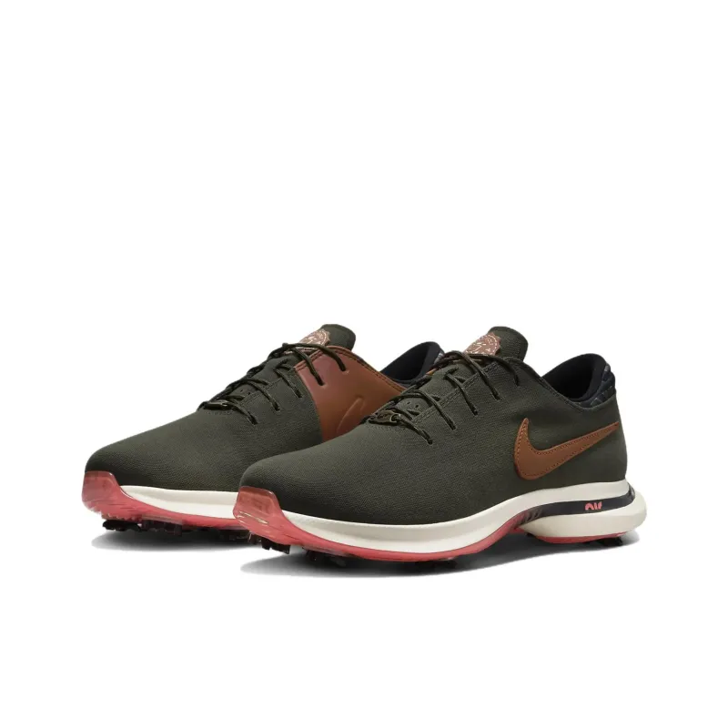 Nike Air Zoom Victory Tour 3 Slip-Resistant Low-Top Golf Shoes Unisex Umber Green-2