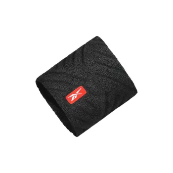 Reebok Wristbands Breathable Protective Polyester Elastane Elastodiene Women's
