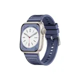 Composite Silicone Woven Strap-Blue[Strap Only, Movement Not Included]