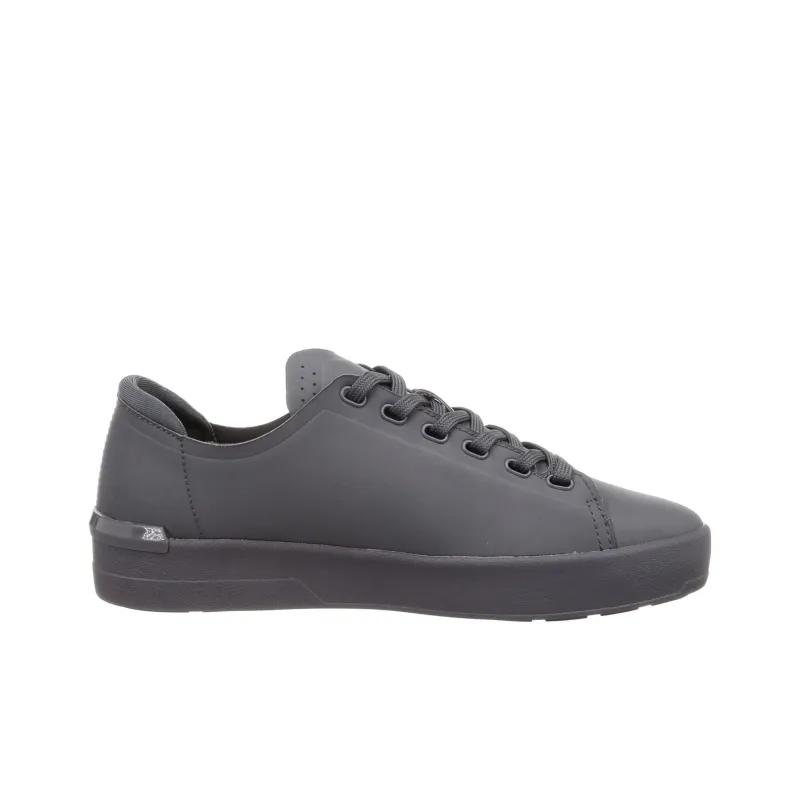 DESCENTE Weisser LO Anti Slip Wear Resistant Low Top Skateboard Shoes Unisex Gray-1