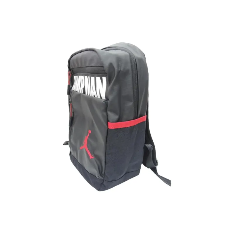 Jordan Polyester Backpack Regular Unisex Black-3