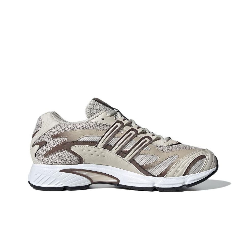 Adidas Temper Run 2.0 Casual Shoes Unisex Low-Top Brown Gray