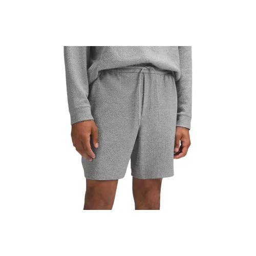 Lululemon Textured Double-Knit Casual Shorts Men