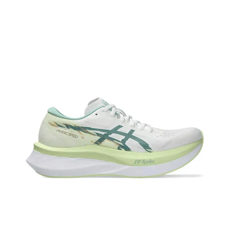 Asics Magic Speed 4 White Celadon Women's-1