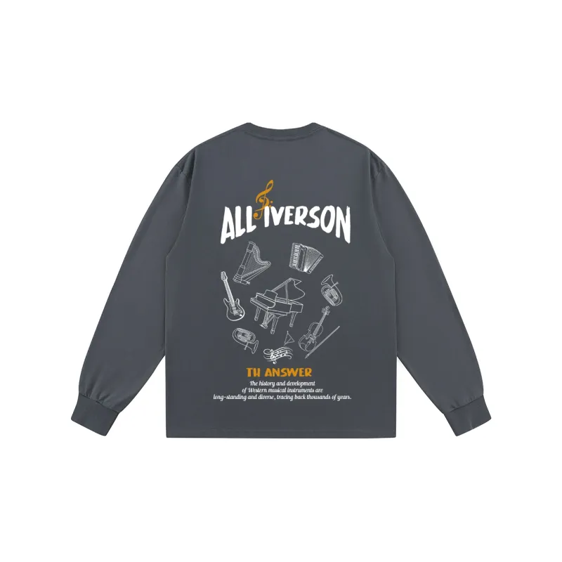 AI3 Iverson China Series T Shirts Unisex-5