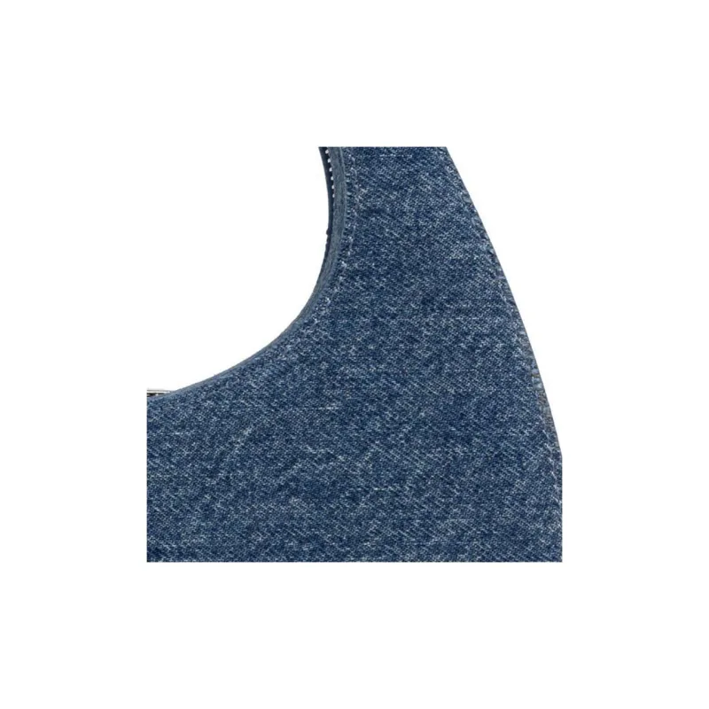COPERNI Swipe Denim Shoulder Bag-3