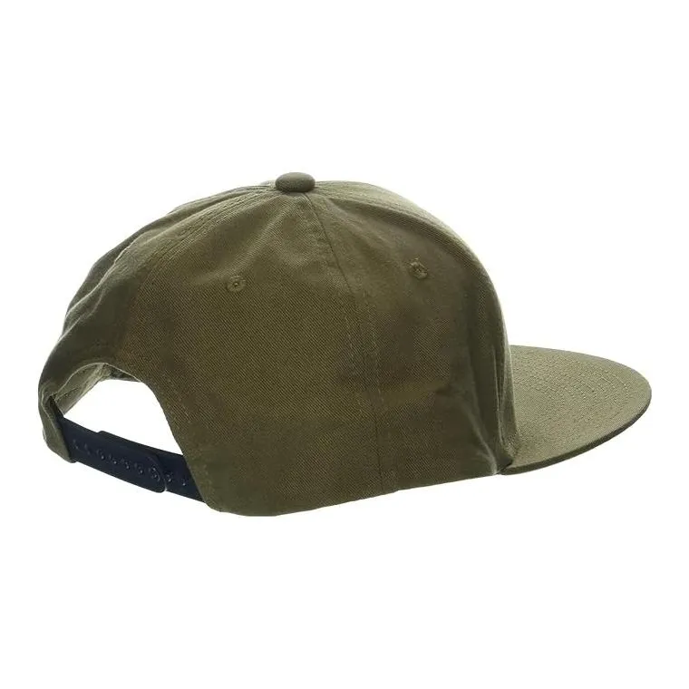 HUGO BOSS Cotton Baseball Caps Men's Army Green-1