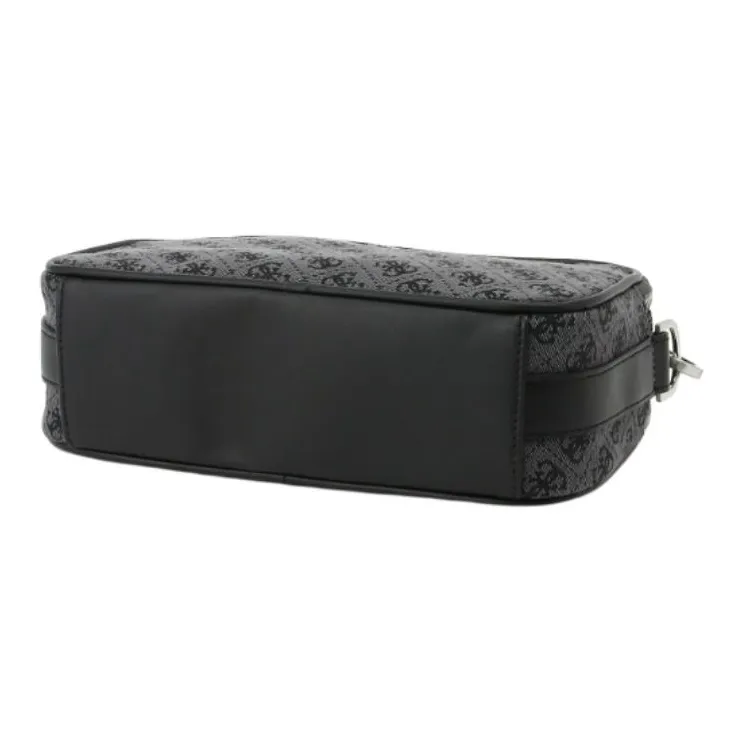 GUESS Polyester Camera Bags Shoulder Bags Medium Size Men's Black-4