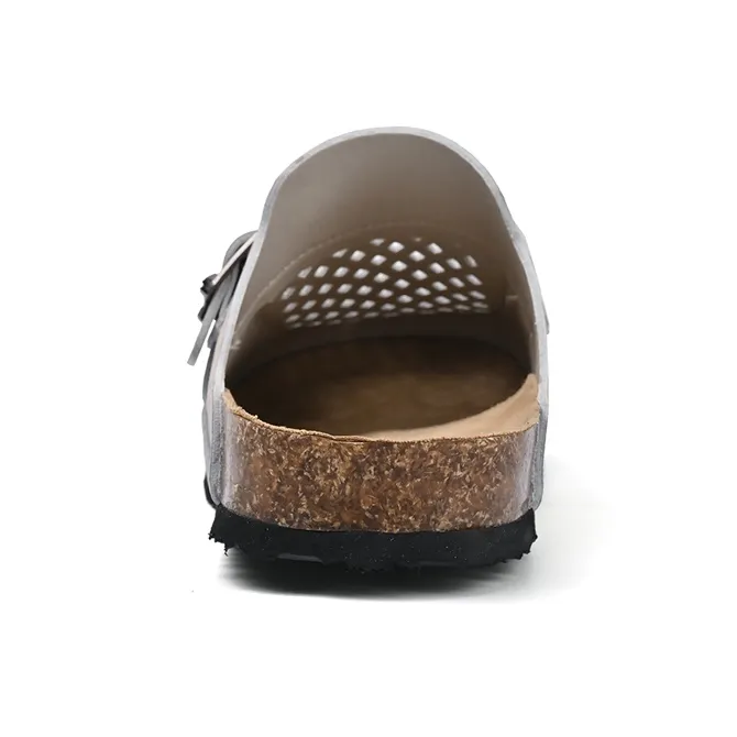 OUBT Cork Sole Wrap toe Slippers Men's-3