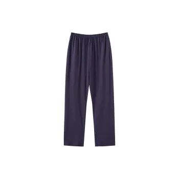 MADALLO Pajama Pants Men's Blue Purple