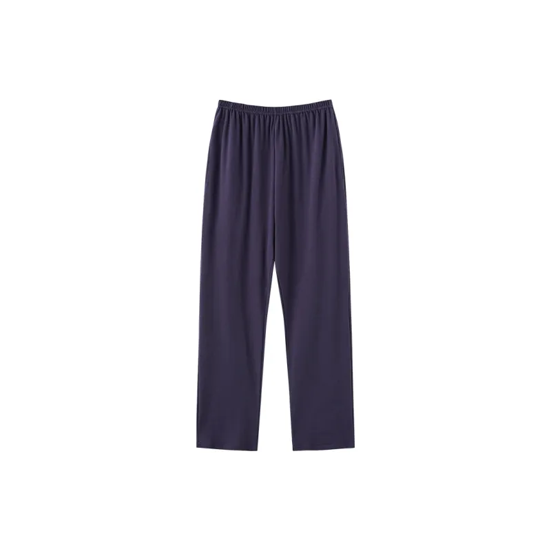 MADALLO Pajama Pants Men's Blue Purple-0