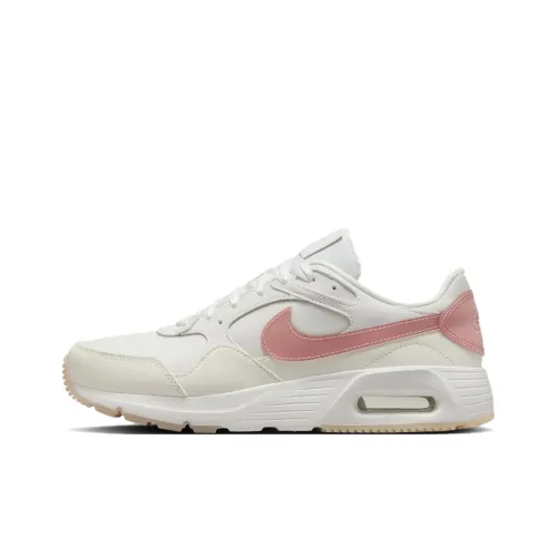 Nike Air Max SC Running Shoes Women's Low-Top White/Pink