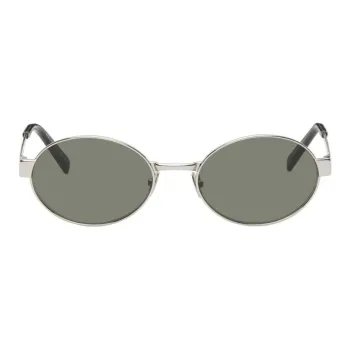 SAINT LAURENT Sl 692 Round-frame Sunglasses