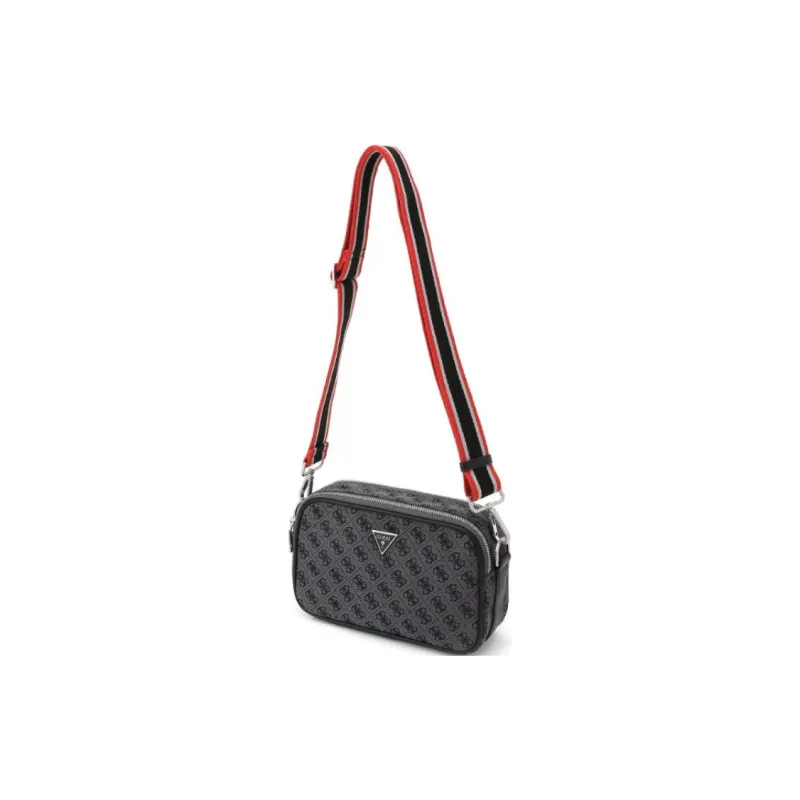 GUESS Polyester Camera Bags Shoulder Bags Medium Size Men's Black-1