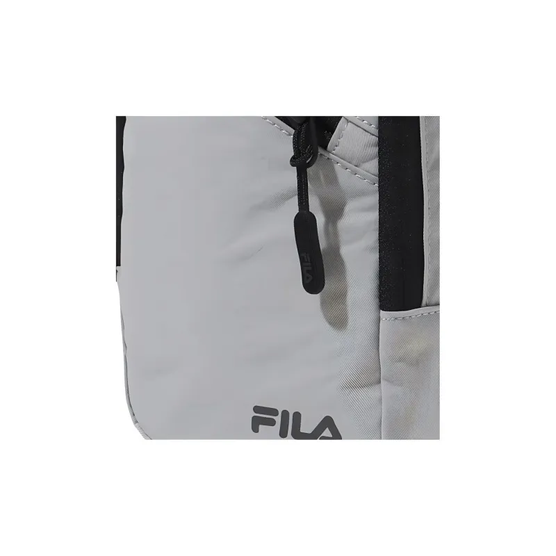 FILA Nylon One Shoulder Crossbody Fanny Pack Sling Bags Regular Unisex Gray-4
