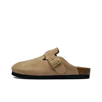 FCS Abrasion-Resistant Slip-Resistant Wrap-toe Slippers Unisex