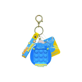 Baimao Keychains Unisex
