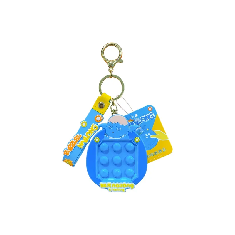Baimao Keychains Unisex-0