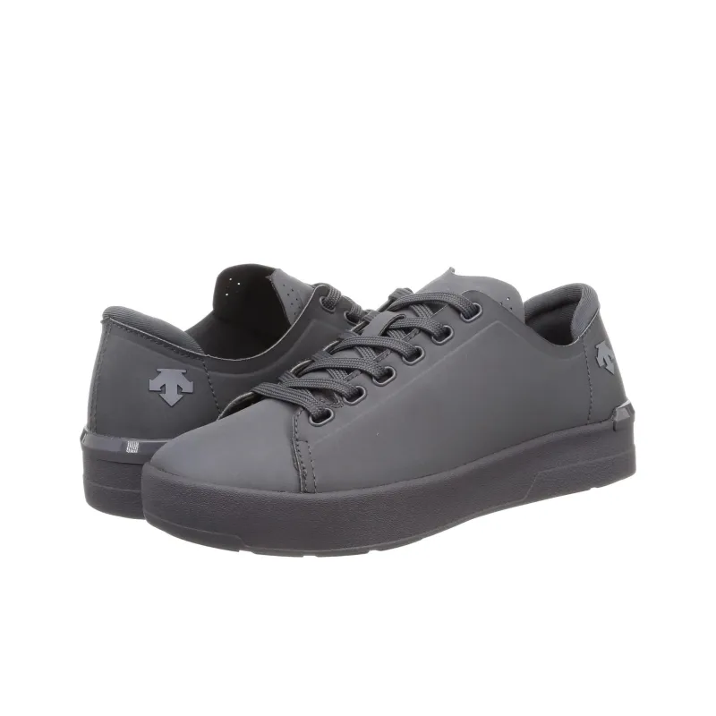 DESCENTE Weisser LO Anti Slip Wear Resistant Low Top Skateboard Shoes Unisex Gray-2