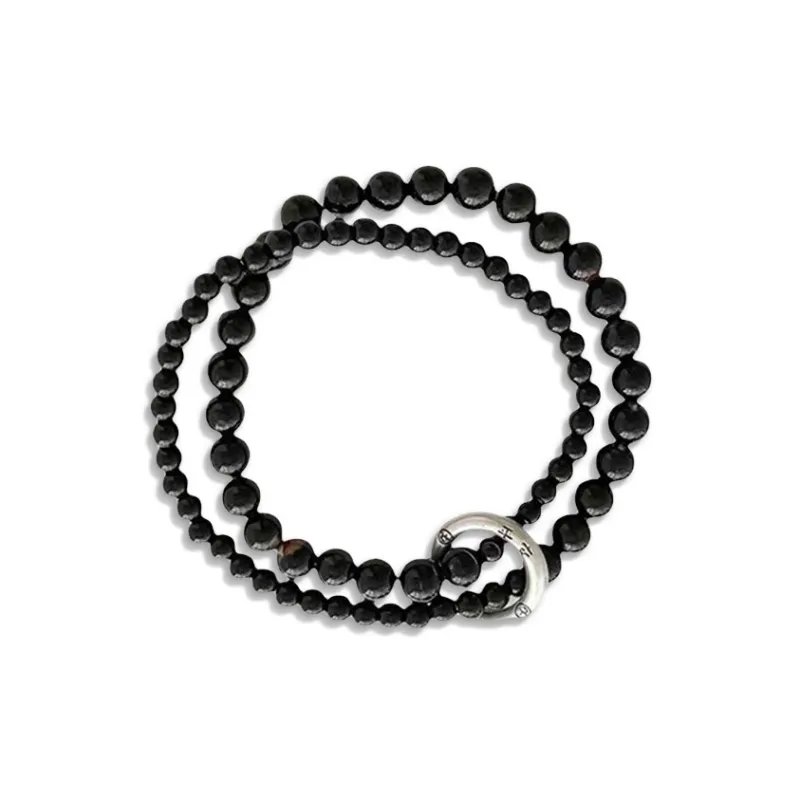 Inkopper Glass Bracelets Unisex-1