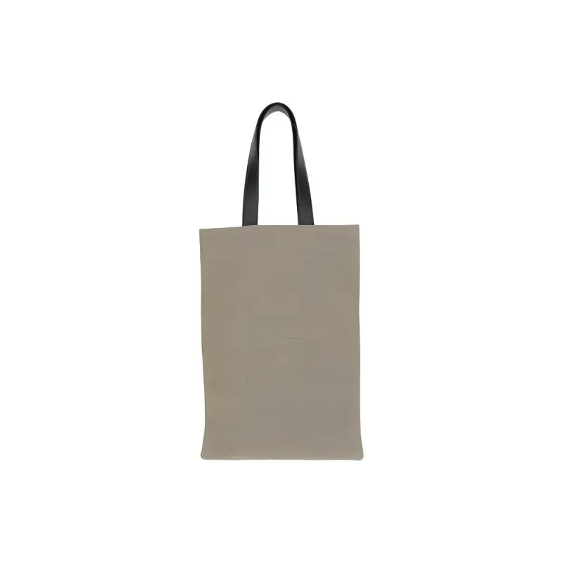 JIL SANDER Logo Printed Top Handle Bag-2