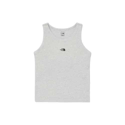 THE NORTH FACE Tank Tops Women's Mixed Gray