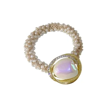 Connect The Past And The Present. Hair Tie Women's