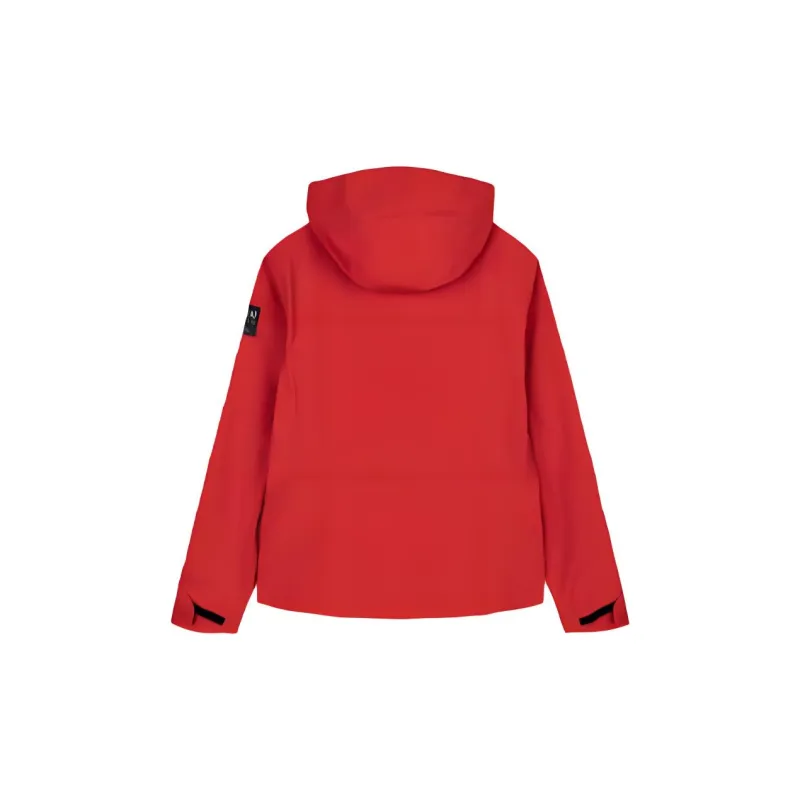 Anta Variety Training Collection Waterproof And Breathable Windproof Windbreaker Jacket Women's Classic Red-1