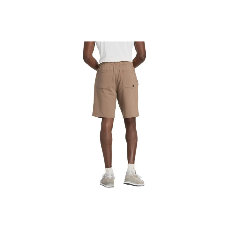 New Balance Ohtani French Terry 9' Casual Shorts Men's Khaki-1