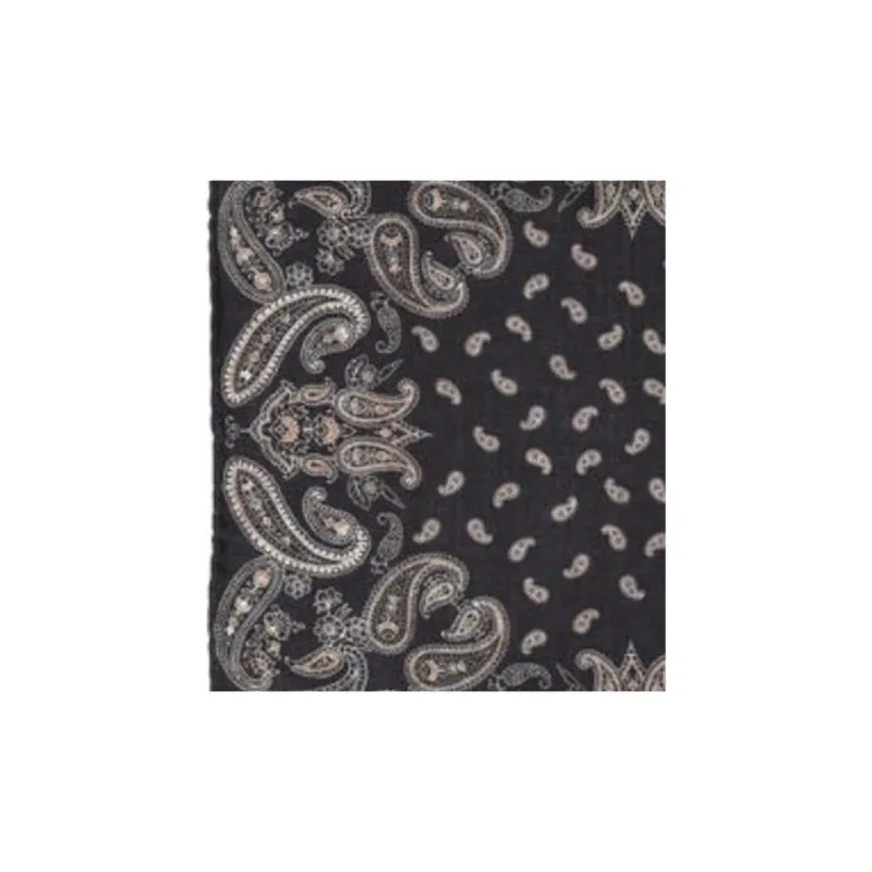 Brunello Cucinelli Printed Silk Pocket Square-2