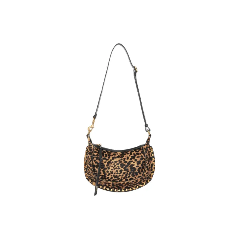 ISABEL MARANT Oskan Leopard Moon Bag-3
