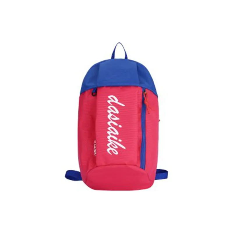 OURFUN High quality Fabric Backpack Regular Unisex Black/Red/Rose Red/Peacock Blue/Royal Blue/Dark Blue-5