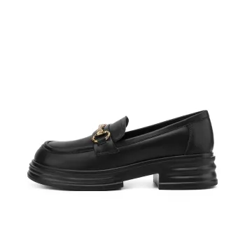 KEKAFU Loafers Women's Black
