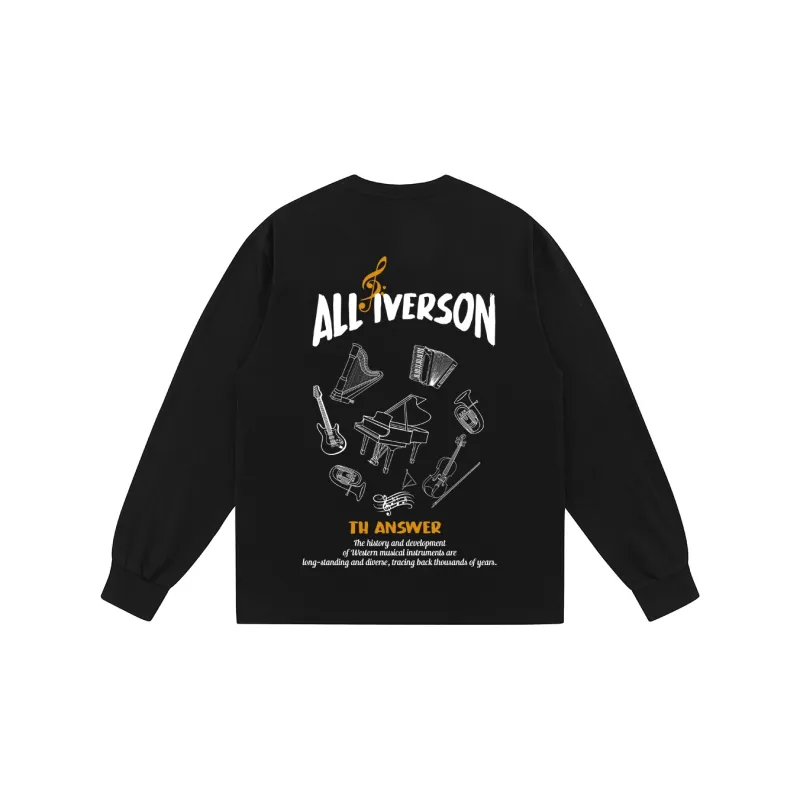 AI3 Iverson China Series T Shirts Unisex-1