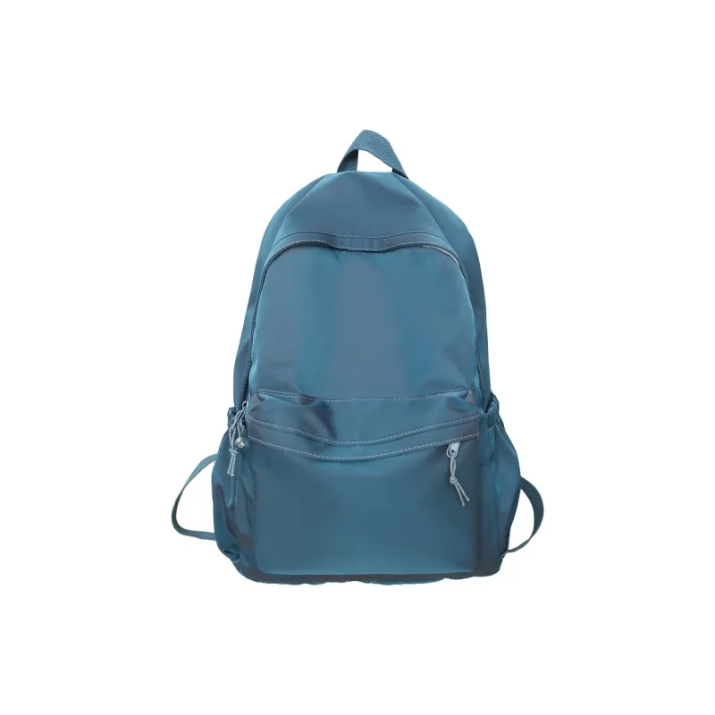 Kaka Tree Nylon Backpack Regular Unisex Black/Purple/Brick Red/Blue-6