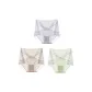 A Set-Light and Translucent Lace-Gray Blue+Coffee+Green