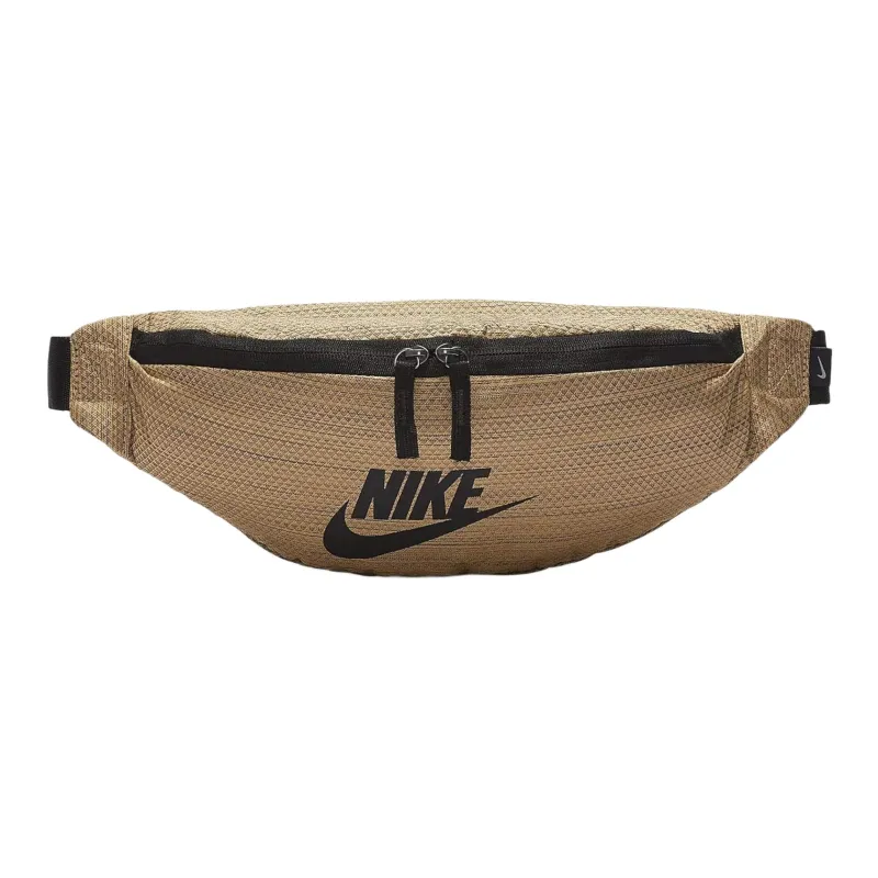 Nike Polyester Crossbody Bag, Backpack, Fanny Pack Regular Unisex Khaki-0