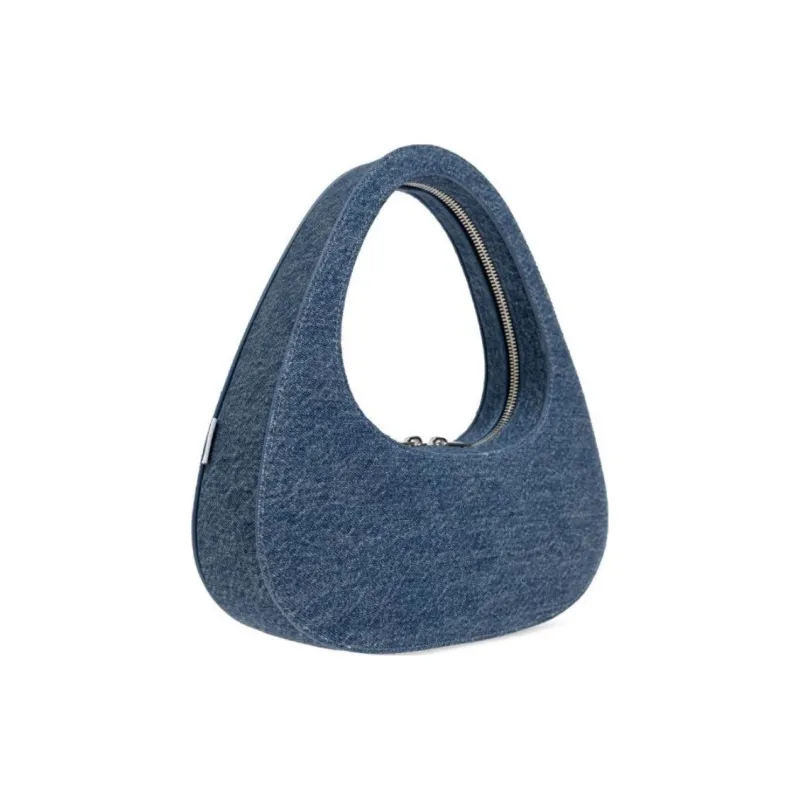 COPERNI Swipe Denim Shoulder Bag-1