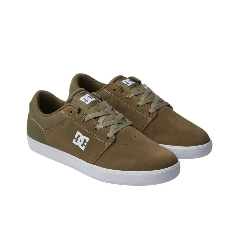 DC Shoes Low Top Skateboard Shoes Men's Brown-2