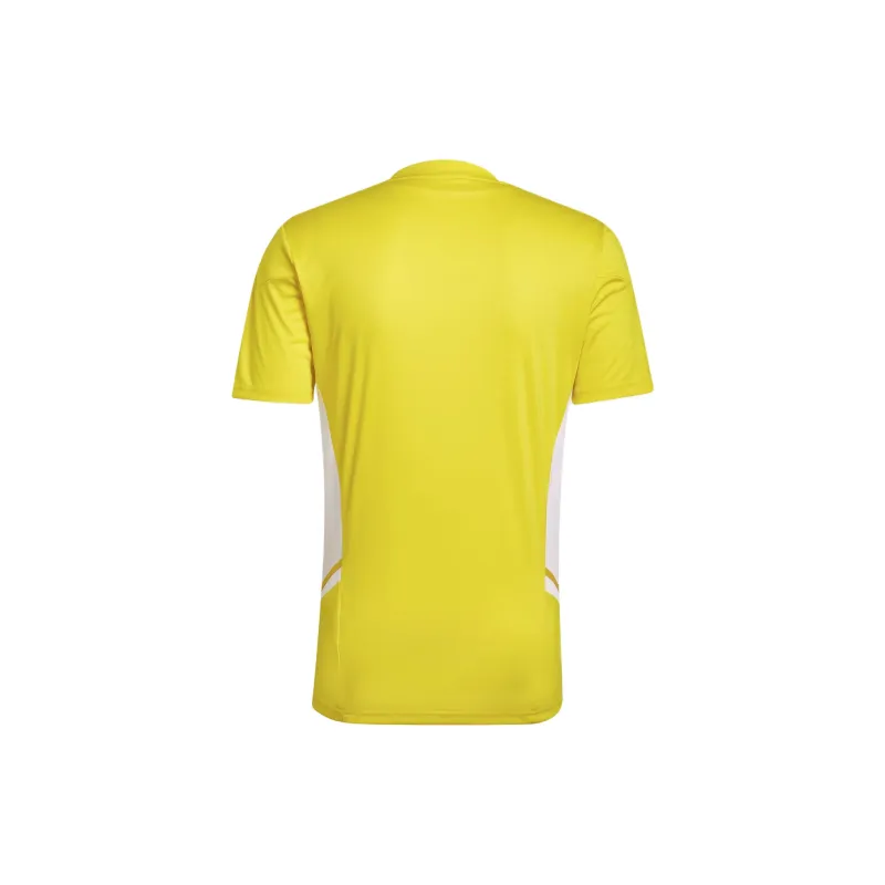 Adidas CONDIVO 22 JERSEY Soccer Jerseys Men's Yellow-1