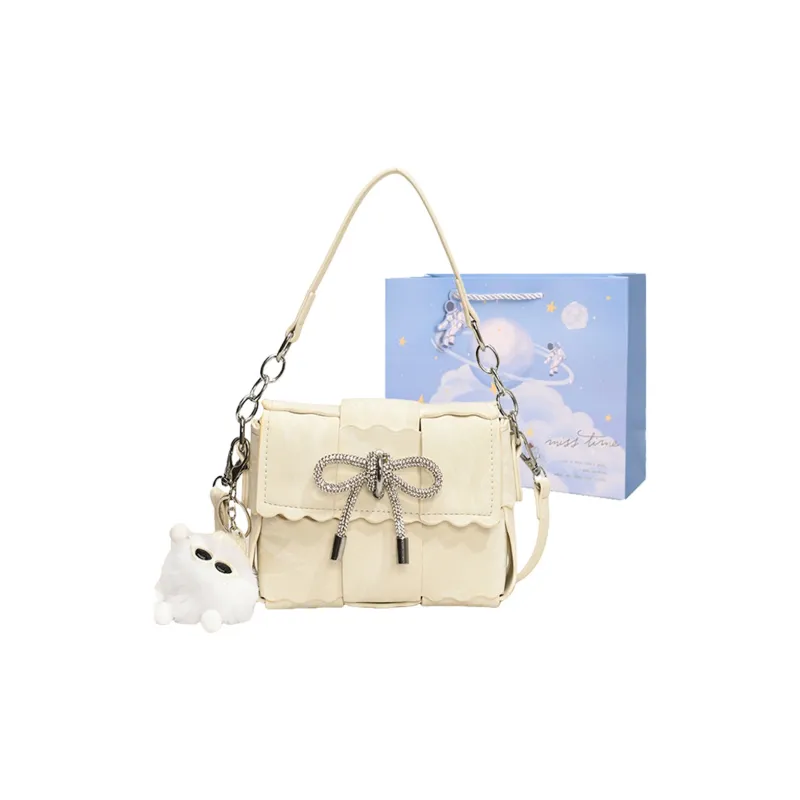 Duoluplo Doron Paul PU One Shoulder Handbag Women's Multicolor-20