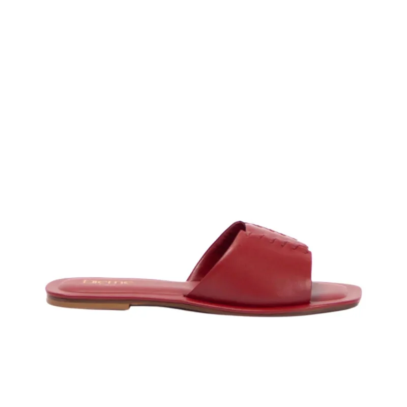 Elleme Slide Slippers Women's Red-1