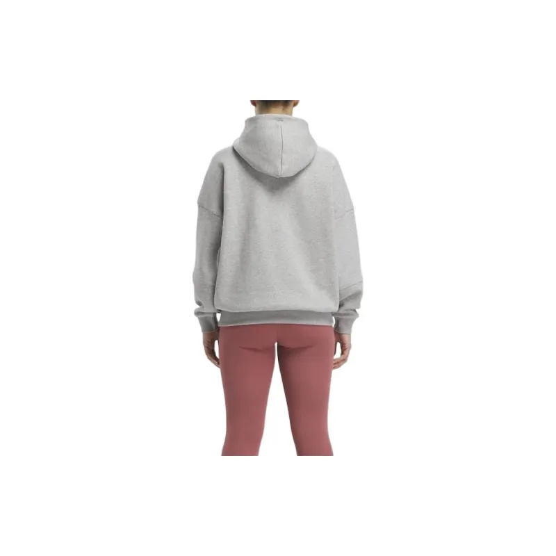 Reebok x LUX//1008054 Oversized Hoodie Sweatshirt Women's Gray-1