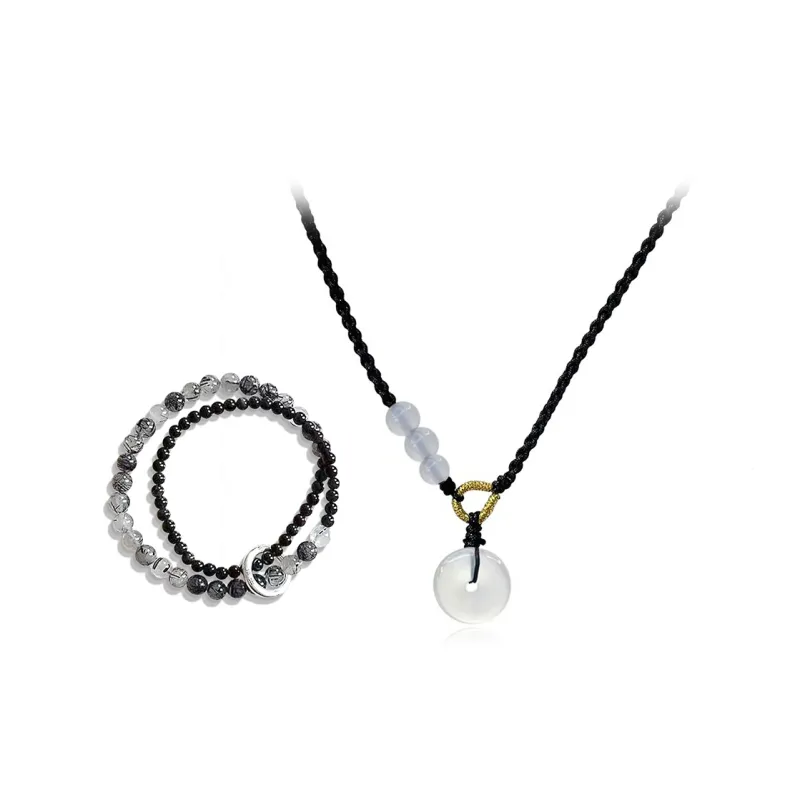 Inkopper Glass Bracelets Unisex-7