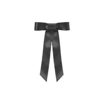 Jennifer Behr Sasha Silk Bow Barrette